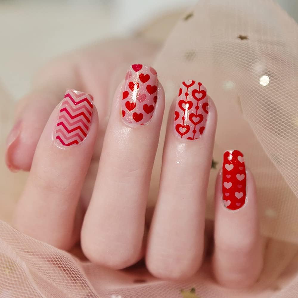 TransOurDream Calcomanías imprimibles para arte de uñas (10 juegos, 8.5 x 11 pulgadas), calcomanías de uñas para mujeres y niños, diseños de uñas