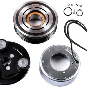 Embrague AC para Mazd-a 3 2004-2009 para Mazd-a 3 2006-2010 para Mazd-a 5, nuevo embrague de compresor de aire acondicionado CO 10759C 6511699 Embrague AC para Mazd-a 3 2004-2009 para Mazd-a 3 2006-2010 para Mazd-a 5, nuevo embrague de compresor de aire acondicionado CO 10759C 6511699