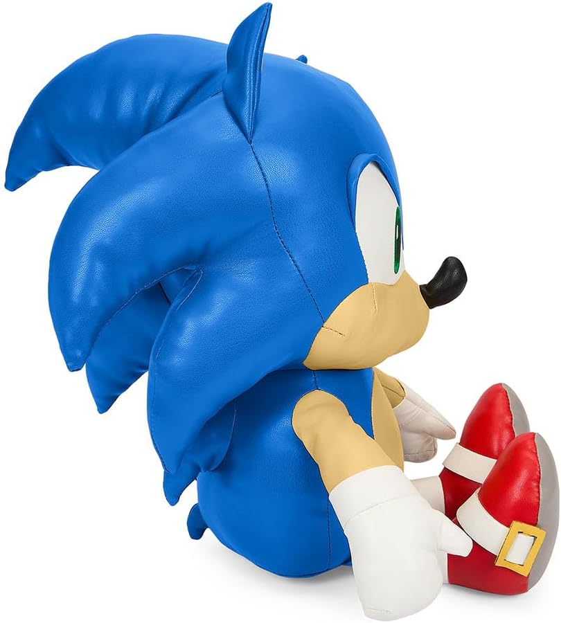 Kidrobot Sonic The Hedgehog – Peluche de piel sintética de 16 pulgadas