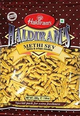 Haldiram Methi sev – 7.05 oz – (paquete de 3)