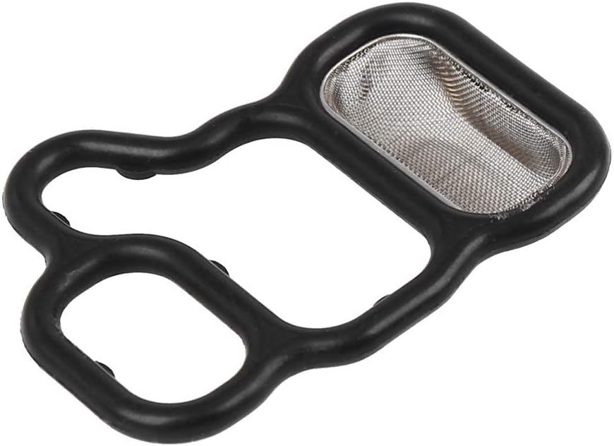 X AUTOHAUX Filtro de válvula de sello del motor de la junta de solenoide de culata para Honda 15815-RAA-A01