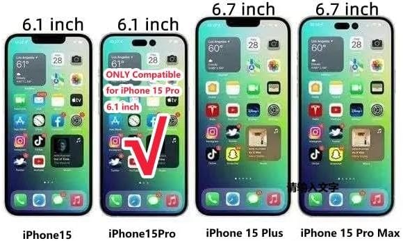 Blingy’s Funda para iPhone 15 Pro, lindo estilo de gato con patrón de flor de cerezo, divertido diseño de animales de dibujos animados, funda