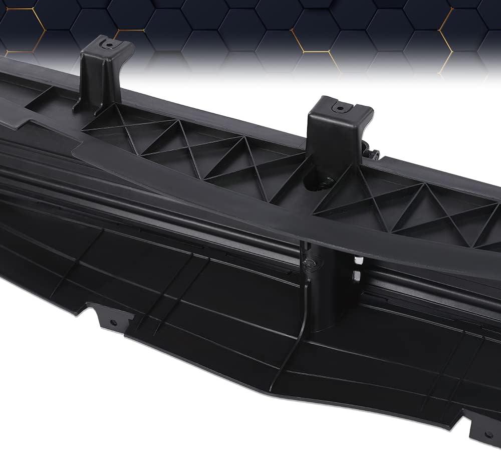 PIT66 Parachoques delantero parrilla obturador compatible con 2014 2015 2016 Buick LaCrosse Sedan sin controladormotoractuador