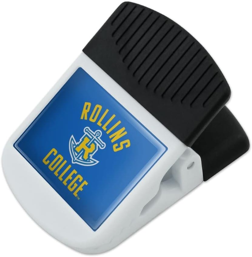 Rollins College Tars Logo Frigorífico Imán Magnético Colgante Gancho Notas Snack Clip