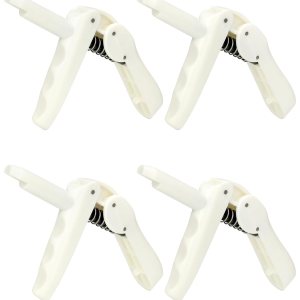 QWORK Pistola de compuesto dental, paquete de 4 pistolas dispensadoras de mezcla de impresión, pistolas dispensadoras compuestas, aplicador QWORK Pistola de compuesto dental, paquete de 4 pistolas dispensadoras de mezcla de impresión, pistolas dispensadoras compuestas, aplicador