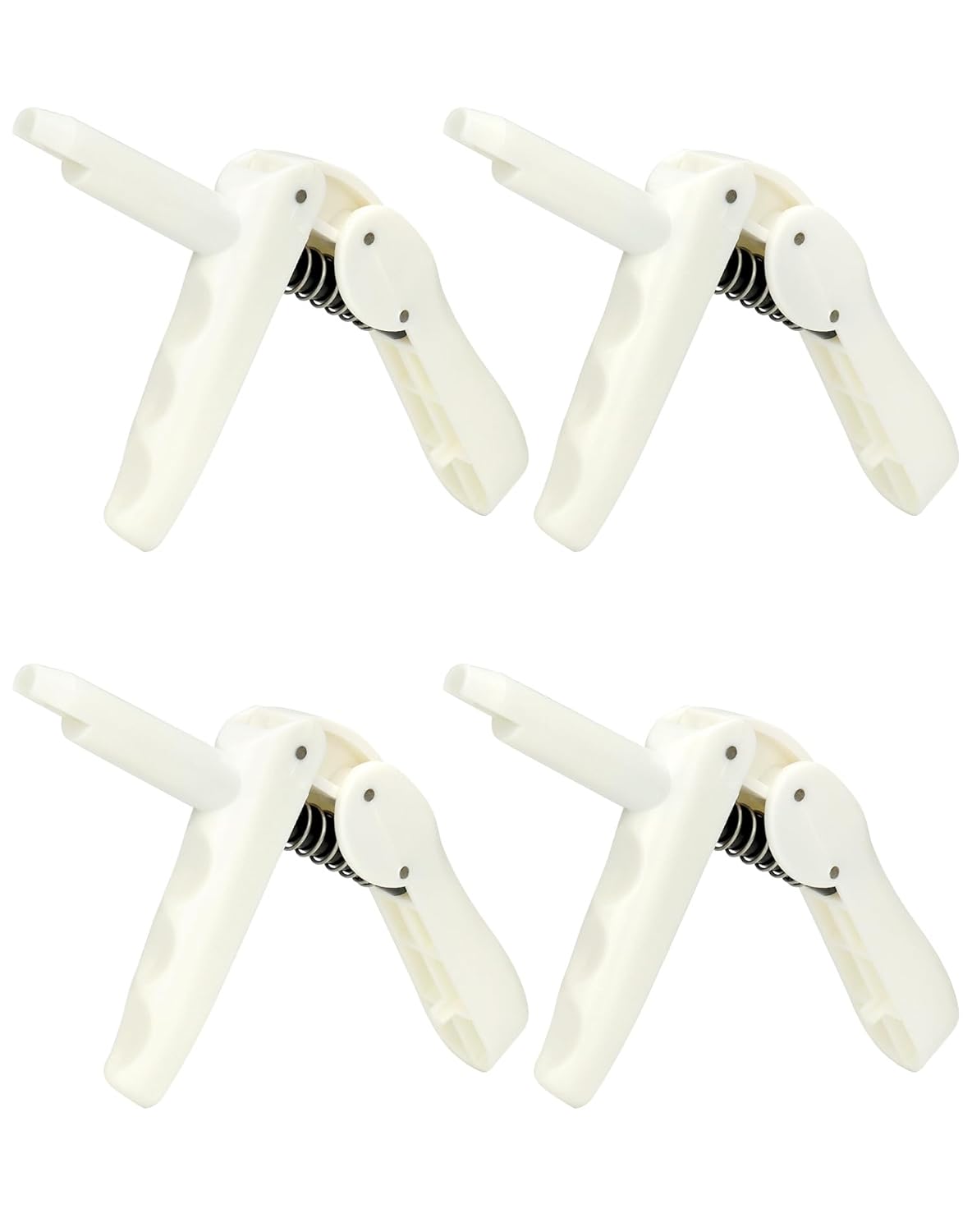 QWORK Pistola de compuesto dental, paquete de 4 pistolas dispensadoras de mezcla de impresión, pistolas dispensadoras compuestas, aplicador