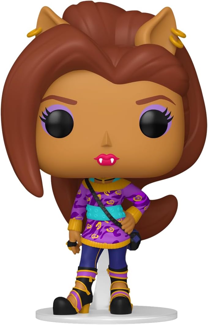 Funko Pop! Retro Toys Monster High – Clawdeen Wolf