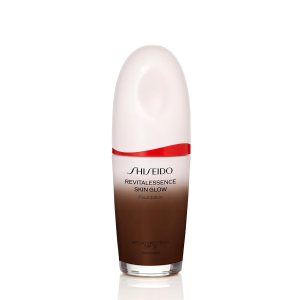 Shiseido RevitalEssence Skin Glow Foundation SPF 30 Construible, cobertura media Hidratación 24 horas y uso de 12 horas Resistente a la Shiseido RevitalEssence Skin Glow Foundation SPF 30 Construible, cobertura media Hidratación 24 horas y uso de 12 horas Resistente a la
