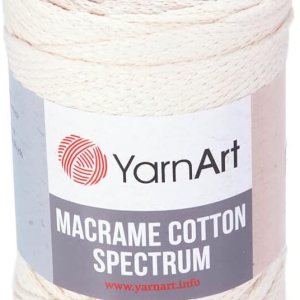 YarnArt – Cuerda de macramé de espectro de algodón para macramé, 8.80 onzas, 246.06 yardas, 80% algodón, macramé multicolor, hilo de macramé YarnArt – Cuerda de macramé de espectro de algodón para macramé, 8.80 onzas, 246.06 yardas, 80% algodón, macramé multicolor, hilo de macramé