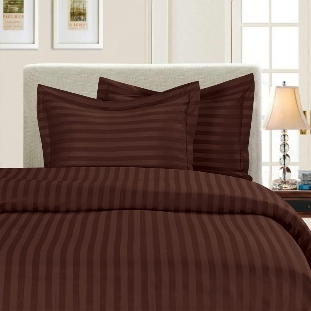 ELEGANT COMFORT  juego de sábanas de seda suave egipcia antiarruga y que no destiñe, de calidad de lujo de 1500 hilos, de 4 piezas, con bolsillo