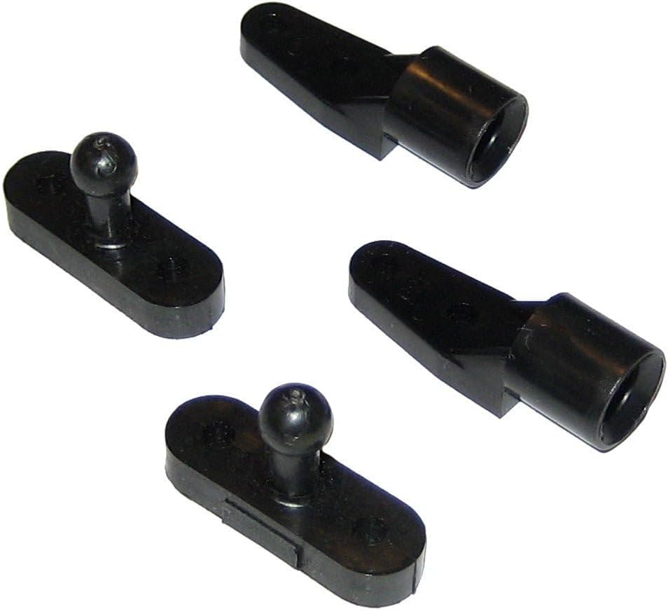 Perko Cerraduras para Puertas – Nylon Negro – Par