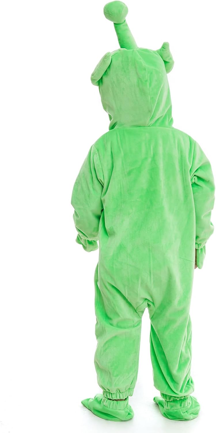 HSCTEK Disfraces de alienígena para recién nacidos, bebés y niños pequeños