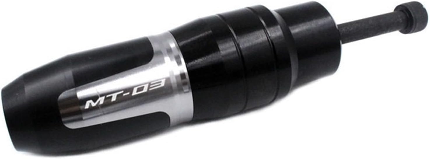Motorcycle Frame Slider for Yamaha MT-03 MT03 MT 03 Motorcycle Accessories CNC Frame Crash Pads Exhaust Sliders Crash Protector with Logo (Color