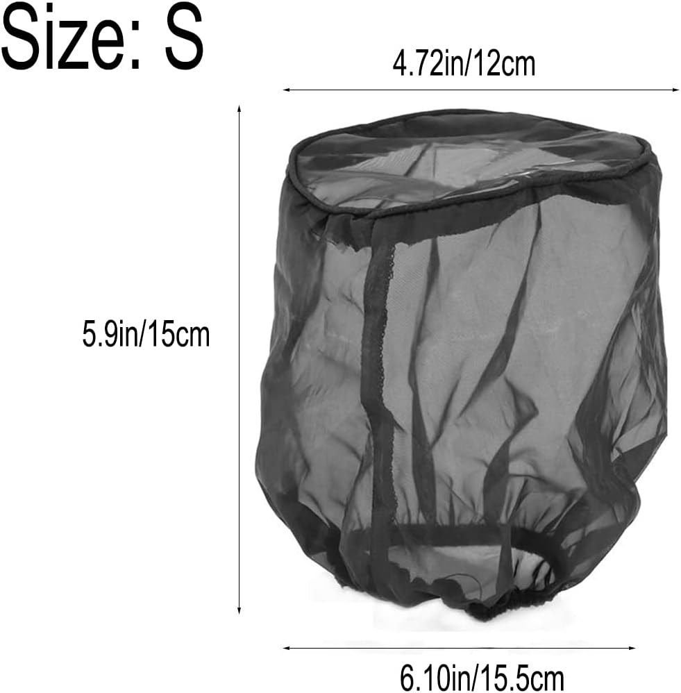 MotoGP Kit de limpieza de filtro de aire, impermeable para motocicleta, filtro de aire para lluvia, funda protectora a prueba de polvo para Harley