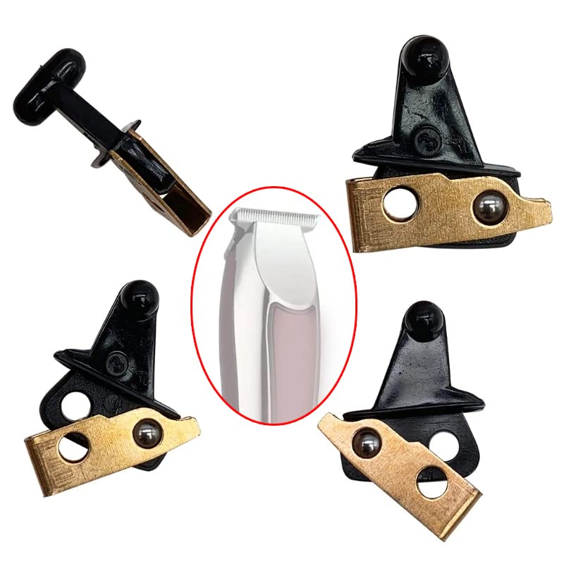 TorSor Paquete de 2 accesorios de repuesto para interruptor de alimentación para cortadora de cabello eléctrica, botón de encendido y apagado,