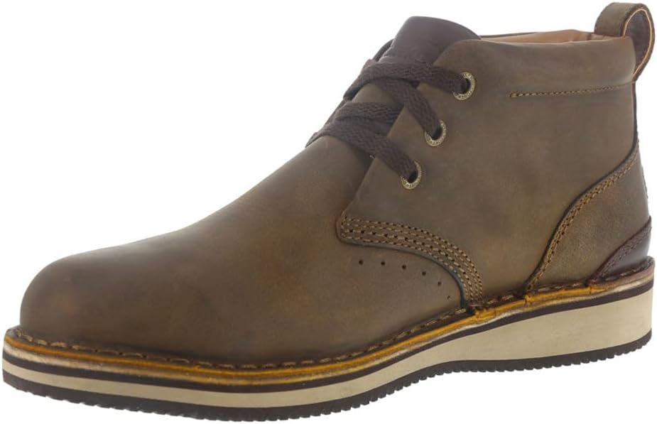 Rockport Chukka con cordones y puntera de seguridad para hombre Prestige Point
