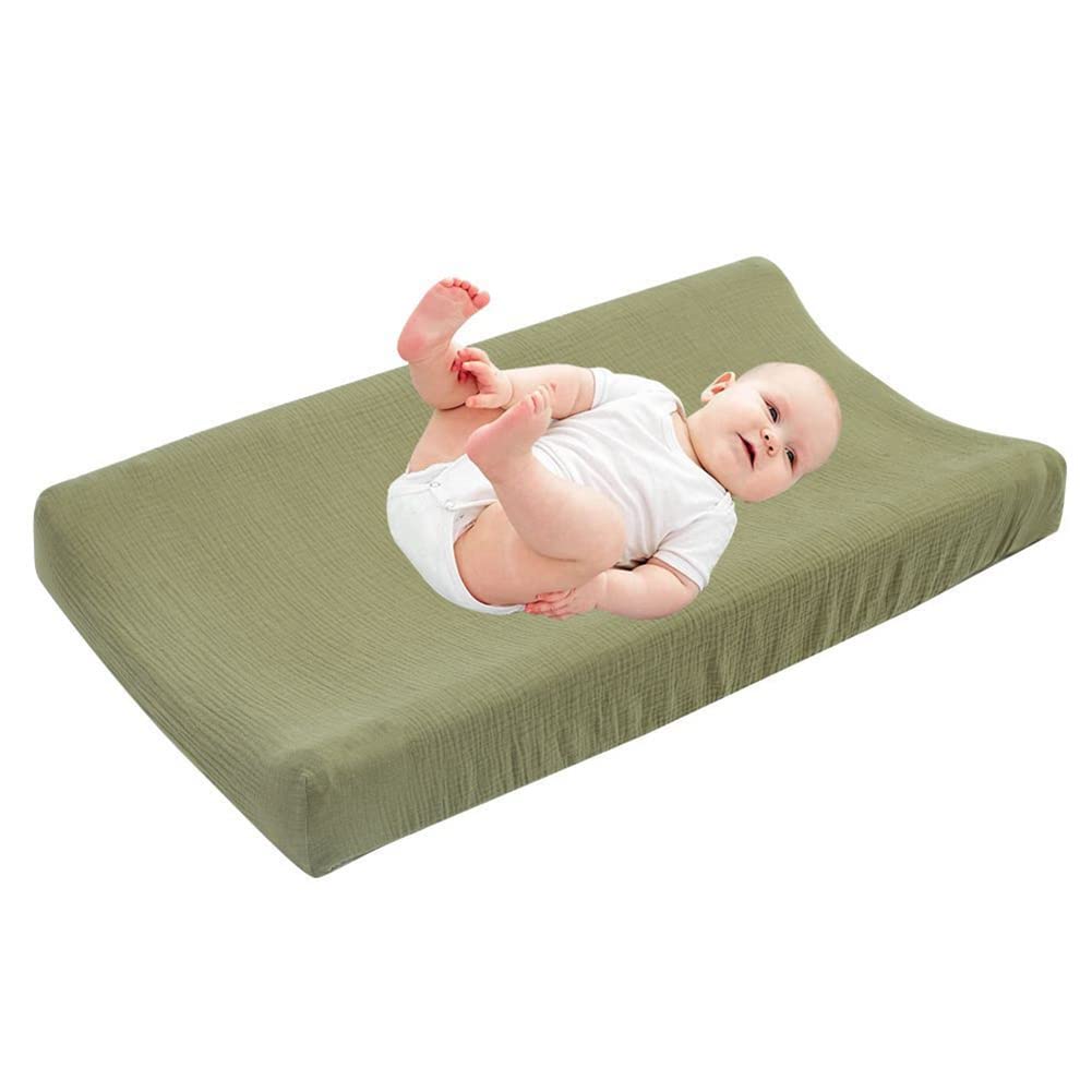 1 paquete de sábanas elásticas de alta calidad para cuna, algodón ultra suave, hipoalergénico, sábanas de punto cómodas y sedosas, decoración de