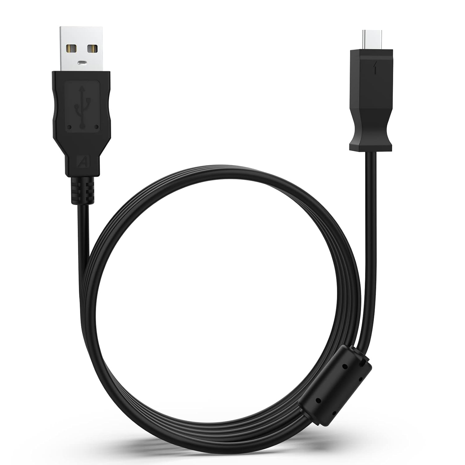 Cable de sincronización de datos de cámara USB de 3.93 pies para cámara Kodak EasyShare, cable USB compatible con Kodak C140 C180 C182 C190 C310