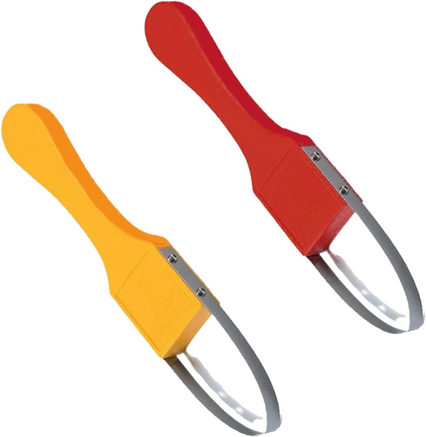 Herramienta de eliminación de malezas manual de acero inoxidable mejorada, diseño de bucle de hierro y cuchillas afiladas, desmalezadoras manuales