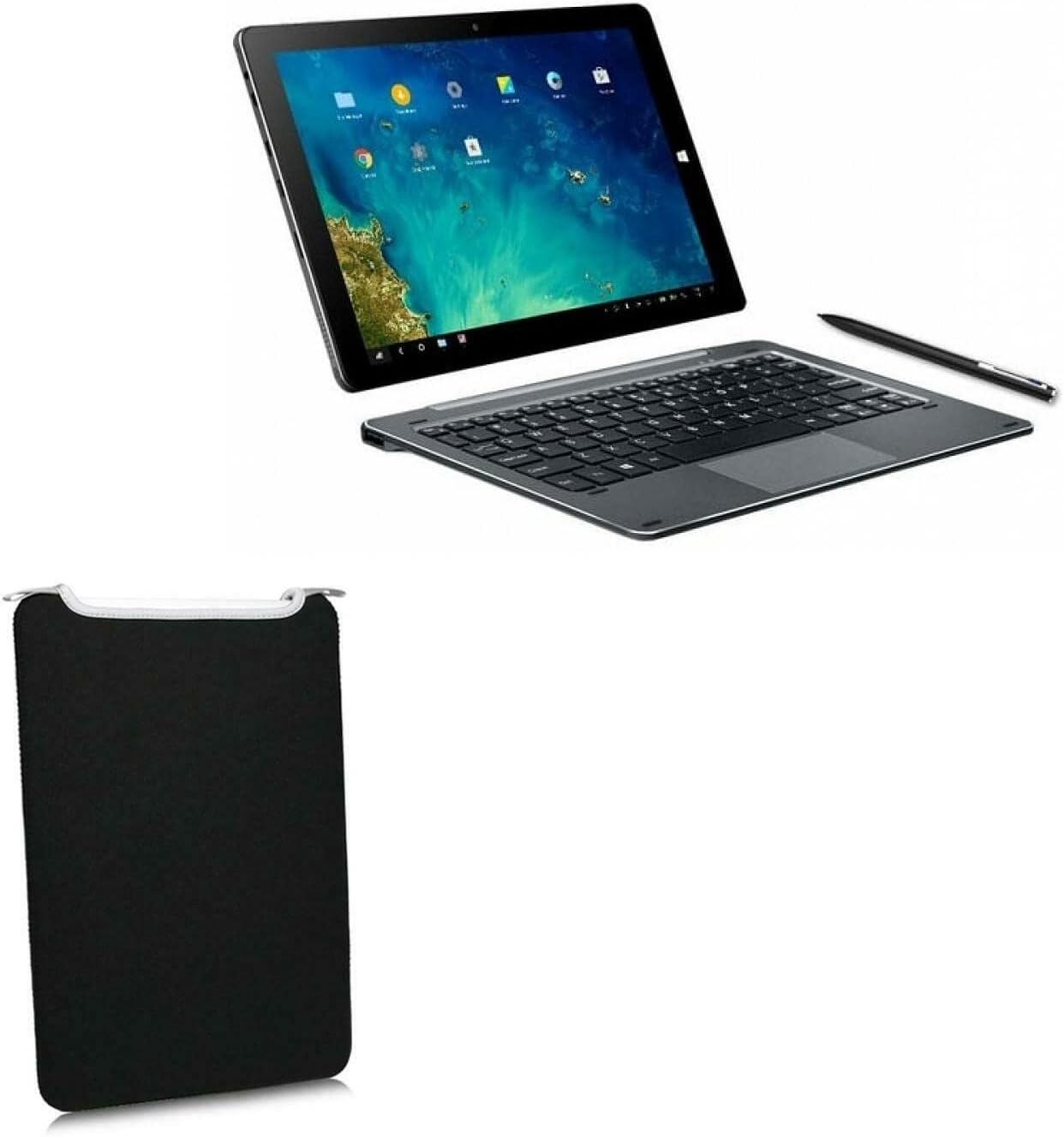BoxWave – Funda compatible con la tablet Chuwi Hi10 (funda de BoxWave), funda protectora de neopreno suave y delgada para tablet Chuwi Hi10, color