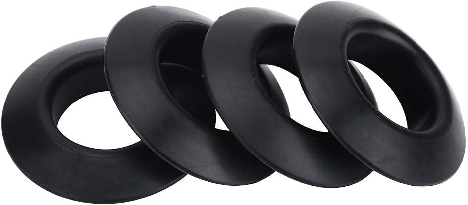 Anillos de goteo, 4 piezas de goma elástica de paleta de goteo anillos para kayak canoa rafting paletas eje