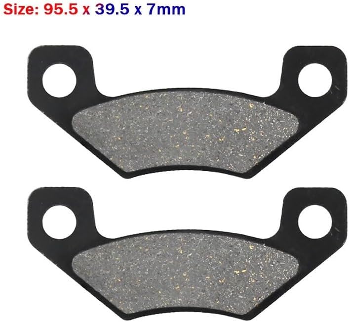 Piezas de la motocicleta Pastillas de Freno Delanteras Traseras Discos Para Gator HPX Todos los modelos HPX 4×4 Gator Freno de estacionamiento Trail