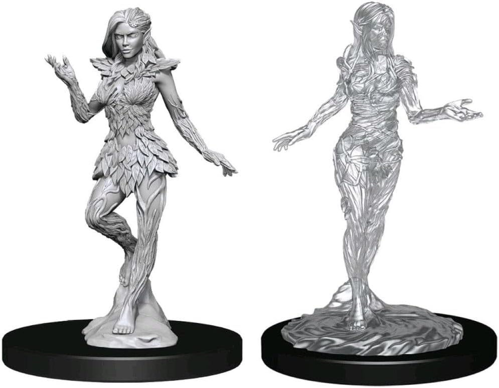 Pathfinder Deep Cuts Ninfa y Dryad