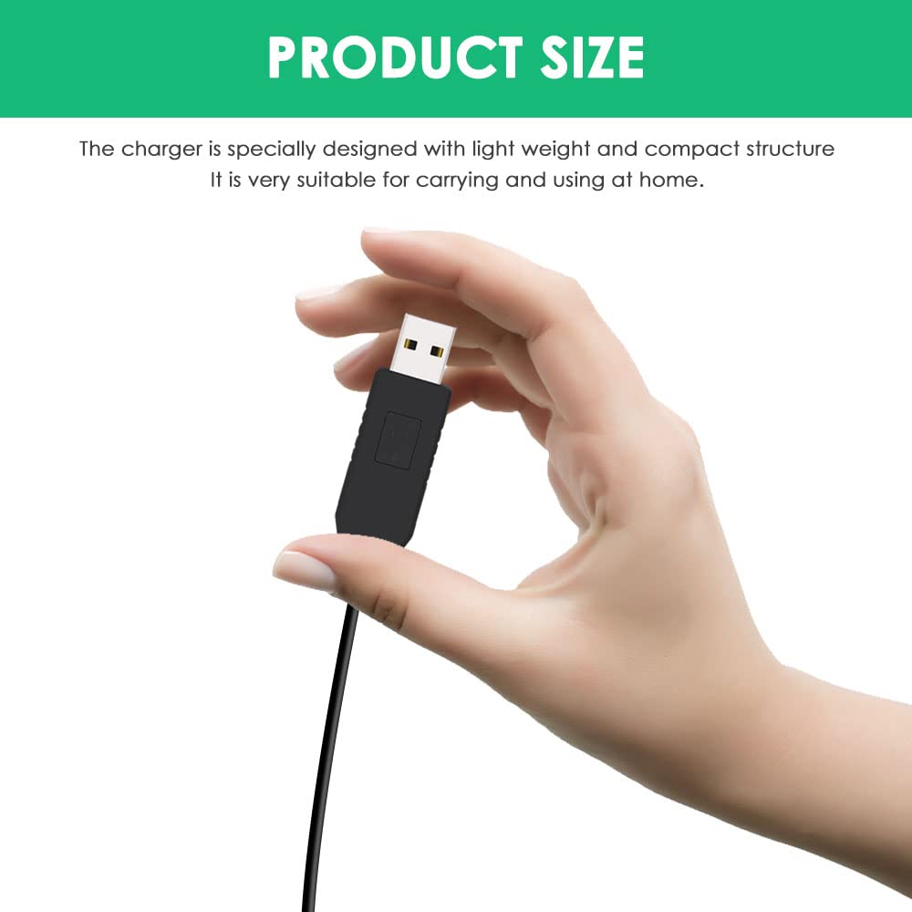 Cargador USB para taladro manual 90627870-01 compatible con Black and Decker BDCSFS30C BDCSFS30C-CA BDCS20C BDCS50C BDCD8C Adaptador de fuente de
