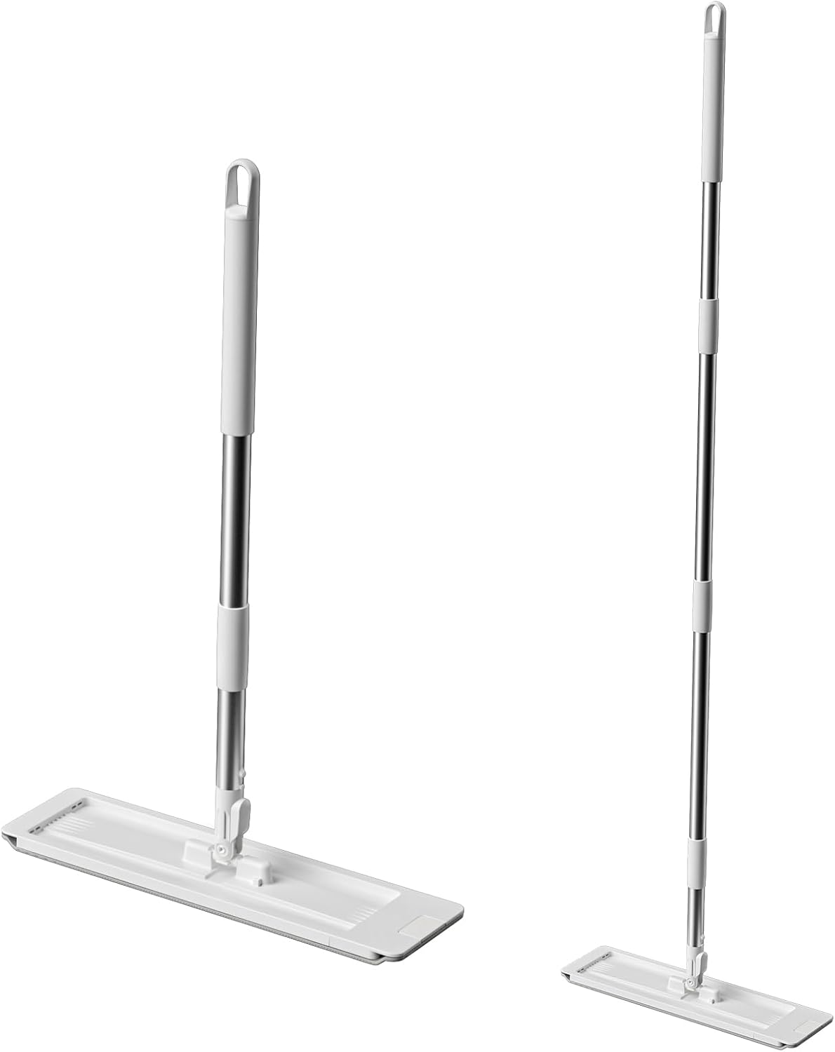 Trapeador de piso, mopas de microfibra de 16.5 in, mopas para limpieza de pisos, herramientas de limpieza, trapeador para polvo, fregona húmeda,