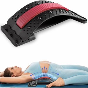 Aran co Everlasting Comfort – Estirador de espalda para aliviar el dolor de espalda baja, descompresión de columna vertebral y espalda con Aran co Everlasting Comfort – Estirador de espalda para aliviar el dolor de espalda baja, descompresión de columna vertebral y espalda con