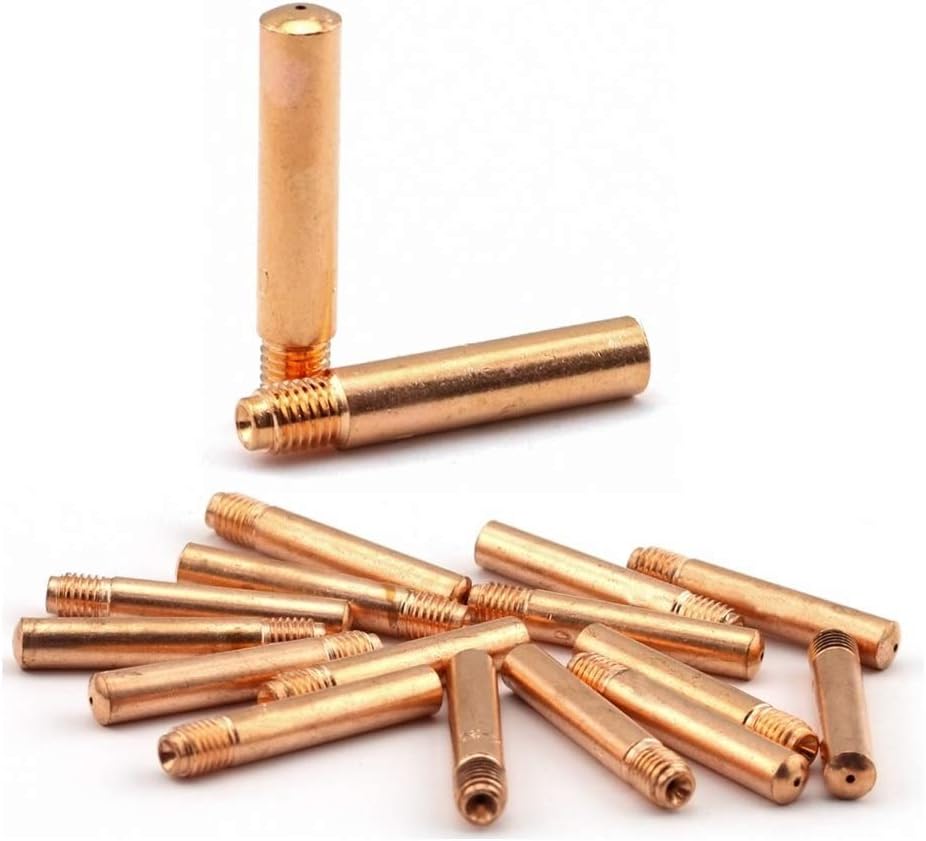 WeldingCity Pistola de soldadura MIG con punta de contacto 14-45 (0.045″) para pistolas MIG Lincoln Magnum 200-400 y Tweco No.2-No.4