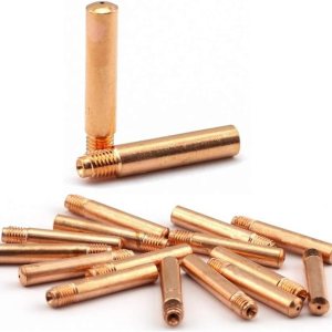 WeldingCity Pistola de soldadura MIG con punta de contacto 14-45 (0.045″) para pistolas MIG Lincoln Magnum 200-400 y Tweco No.2-No.4 WeldingCity Pistola de soldadura MIG con punta de contacto 14-45 (0.045″) para pistolas MIG Lincoln Magnum 200-400 y Tweco No.2-No.4