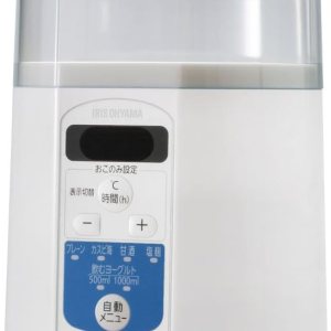 Iris Ohyama Yogurt Maker Bebida Yogur Modo Control de Temperatura Función IYM – 013 Iris Ohyama Yogurt Maker Bebida Yogur Modo Control de Temperatura Función IYM – 013