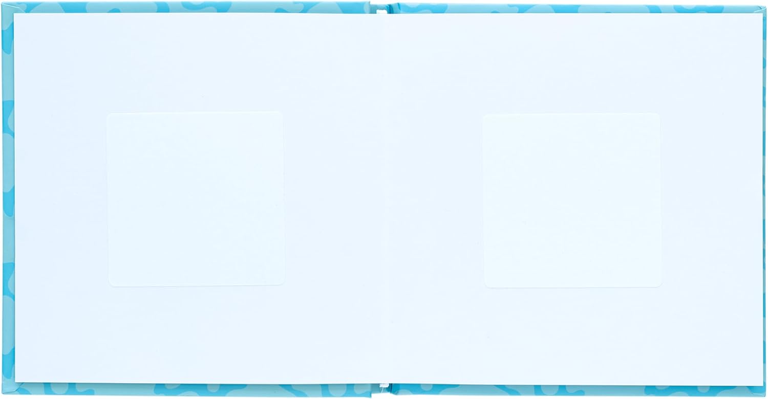 Grupo Erik Disney Stitch – Álbum de fotos autoadhesivo  6.3 x 6.3 pulgadas – 6.3 x 6.3 in  12 páginas de doble cara  Tapa dura  Regalos de puntada