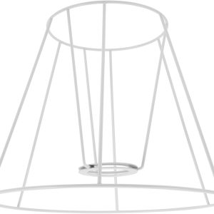 Baluue Marco de la lámpara de la bombilla de la jaula de la guardia del círculo del marco de la lámpara vintage del estante de la lámpara del anillo Baluue Marco de la lámpara de la bombilla de la jaula de la guardia del círculo del marco de la lámpara vintage del estante de la lámpara del anillo