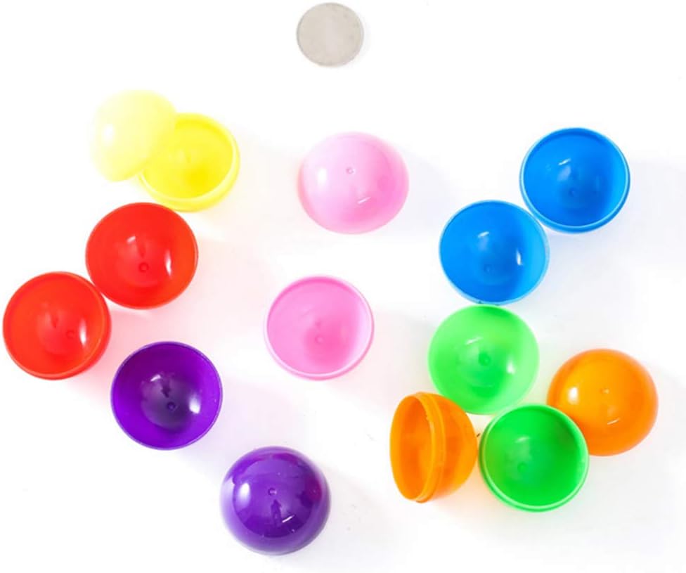 Vaguelly 100 bolas de pingpong de colores, bolas de bingo, bolas numeradas para decoración del hogar, juguetes para niños, bola de caramelo en