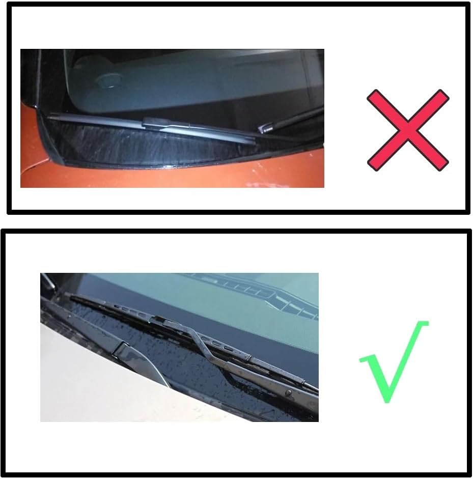Juego de limpiaparabrisas delantero y trasero compatible con Dacia Renault Dokker 2012-2015 parabrisas ventana 22 + 16 + 10 pulgadas