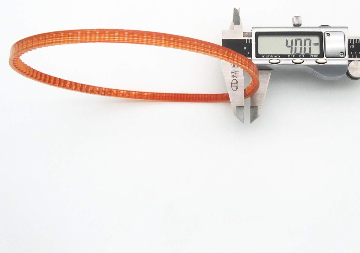 CKPSMS Marca – 2PCS Serie MB Cinturones de máquina de coser estándar Neopreno Motor Drive V Belt (2PCS MB340)