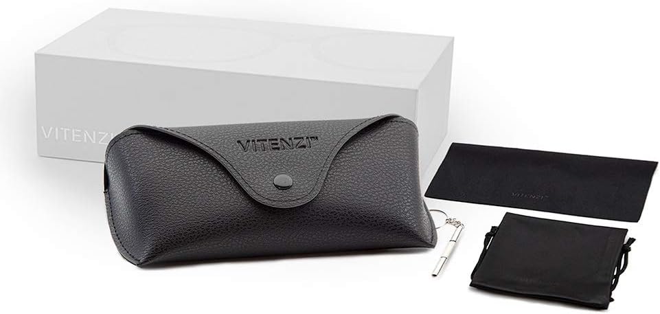 VITENZI Gafas de seguridad bifocales con lectores envolventes de seguridad deportiva, lectura, gafas protectoras