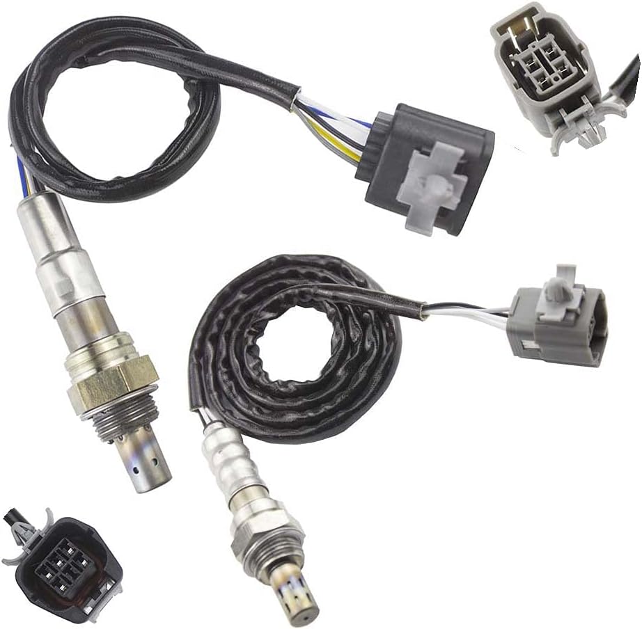 Guniang 2 sensores de oxígeno para Mazda 6 2.5L aguas arriba + aguas abajo superior inferior 2009 2010 2011 2012 2013