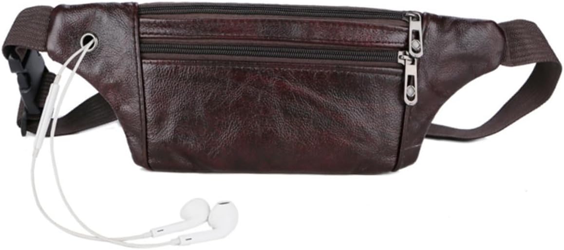SHLKNKLE Bolsa de bolsillo con múltiples bolsillos para smartphone, bolsa de cintura deportiva para correr, monedero pequeño, cartera para hombre,