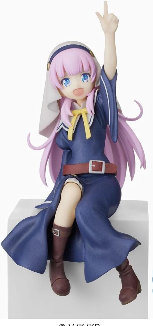 SEGA El día que me convertí en un Dios Hina PM Perching Figura