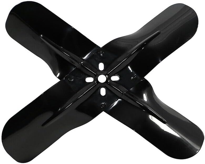 Ventilador de carreras HD Steel de 4 aspas Extreme Cool (15″)