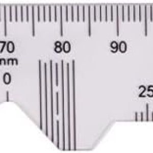 Pupilómetros para medir la distancia pupilar (PD), regla PD transparente, herramienta esencial para medición de PD simple o doble PD Pupilómetros para medir la distancia pupilar (PD), regla PD transparente, herramienta esencial para medición de PD simple o doble PD