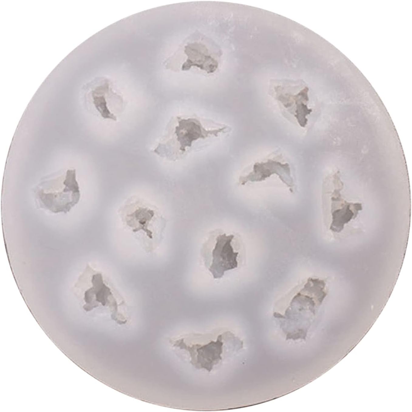 Molde de silicona en forma de palomitas 3D para hacer pasteles de gelatina de chocolate, moldes para hacer pasteles DIY12 cavidades jabón para