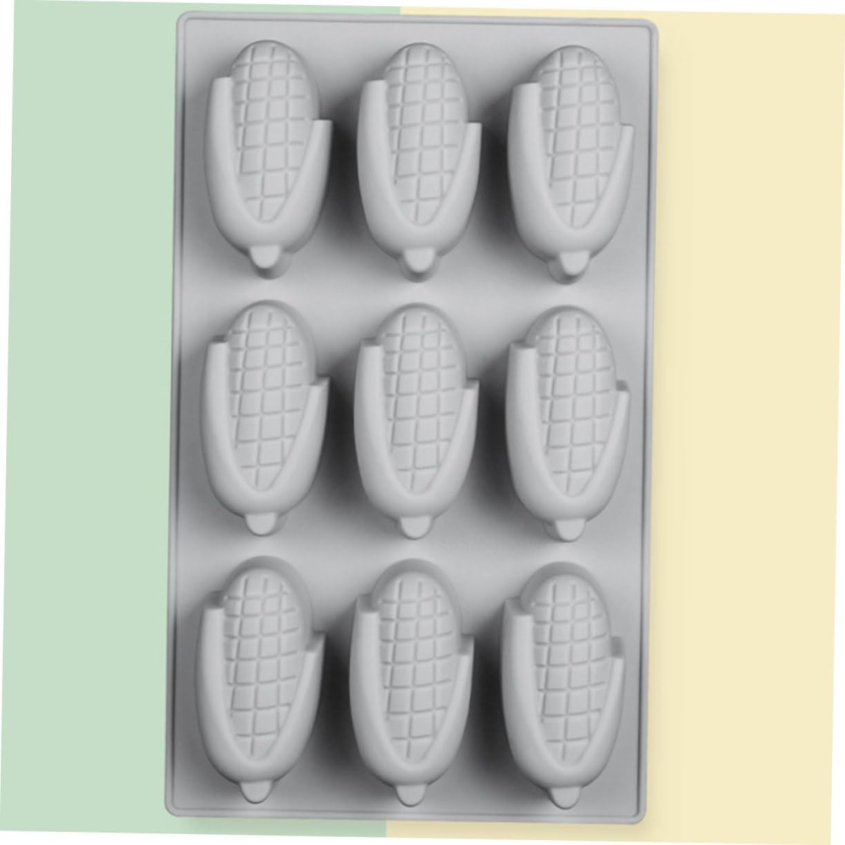 KICHOUSE Silicone Chocolate Mold Molde De Para Resina Cookie Mold Corn Candy Mold Silicone Mold Cute Silicone Candy Mold Candy Baking Mold Candy