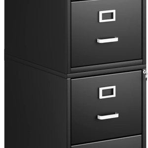 YITAHOME Archivador vertical, gabinete de almacenamiento de oficina desmontable de 4 cajones con cerradura, archivador de metal móvil debajo del YITAHOME Archivador vertical, gabinete de almacenamiento de oficina desmontable de 4 cajones con cerradura, archivador de metal móvil debajo del