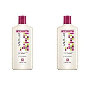 Andalou Naturals Champú + acondicionador 1000 Roses Complex Color Care Andalou Naturals Champú + acondicionador 1000 Roses Complex Color Care