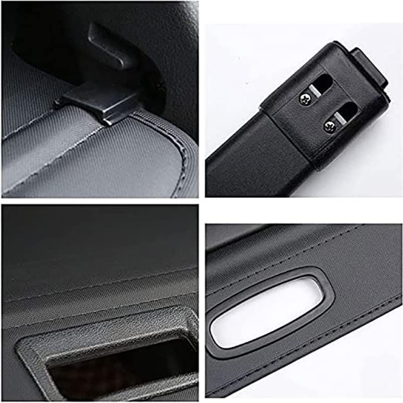 Cubierta retráctil de carga para automóvil Mazda CX-5 CX5 2012-2016, protector de seguridad para maletero trasero, estantes de cortina impermeable,