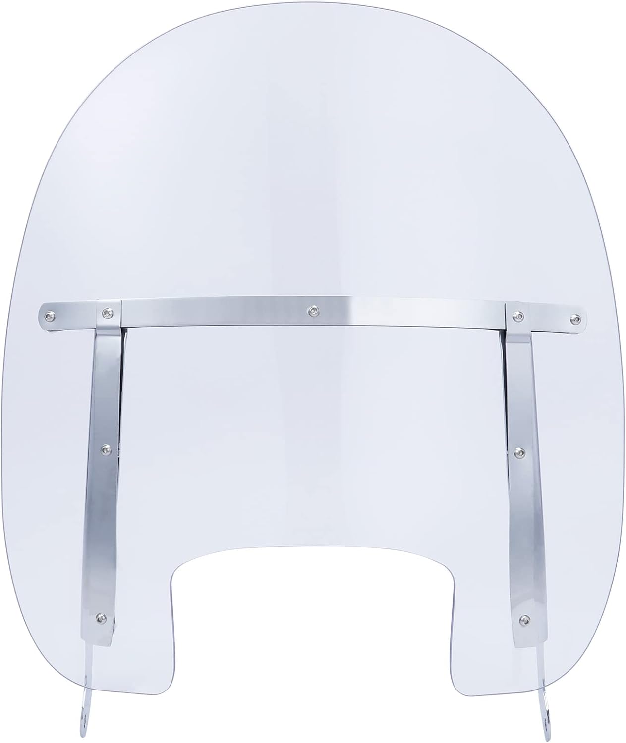 TCT-MOTORPARTS Parabrisas transparente de 19 pulgadas apto para Harley Fat Boy FLFB FLFBS 2018-2023 2019